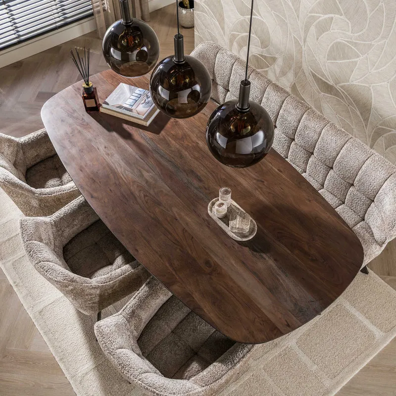 Eettafel Arhus Solid 215