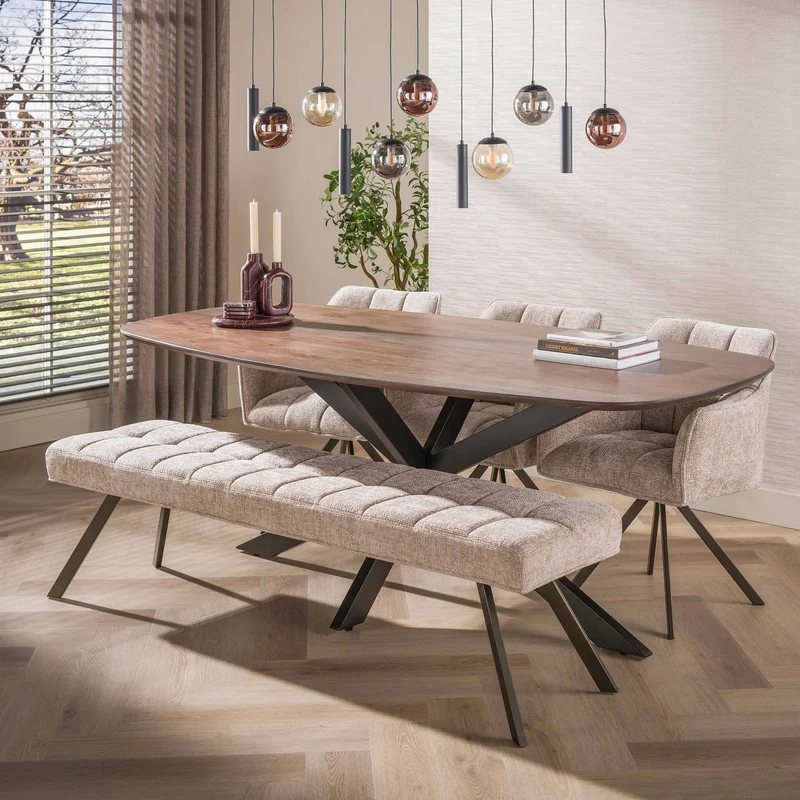 Eettafel Arhus Solid 215