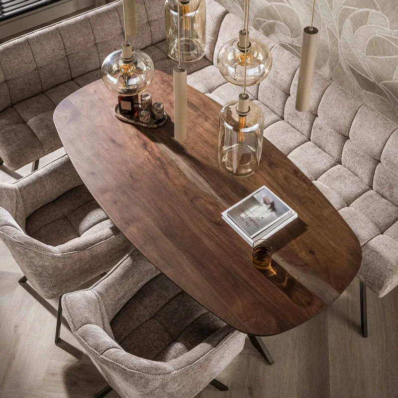 Eettafel Arhus Solid 180