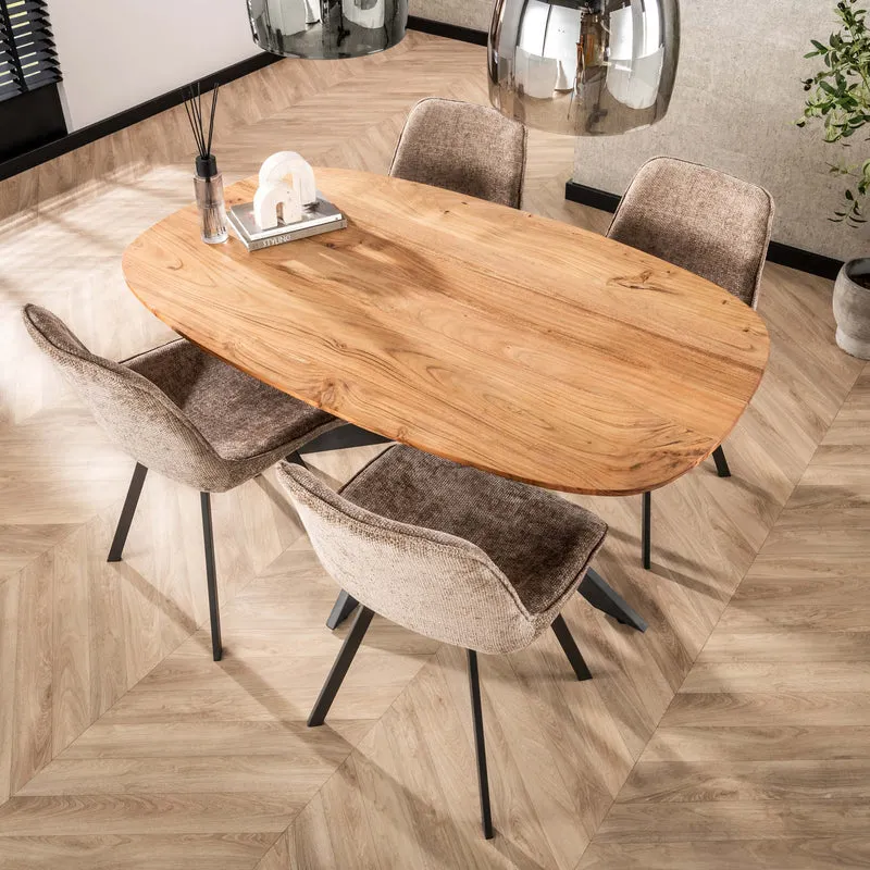 Eettafel Arhus Solid 150