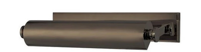 Casa Padrino Luxus Wandleuchte Bronze 44,5 x 22,2 x H. 8,9 cm - Hotel & Restaurant Lampe - Luxus Qualität