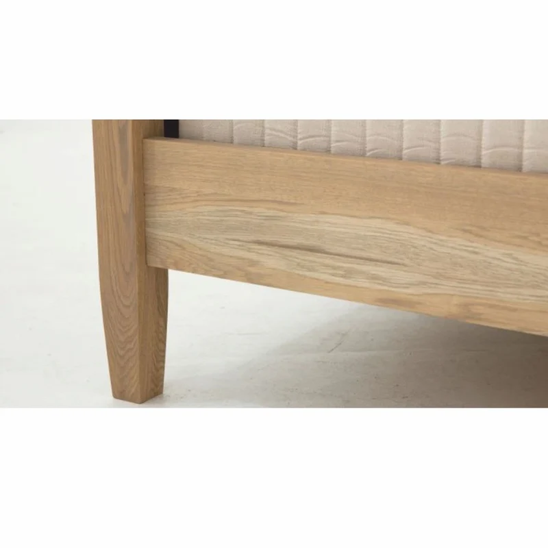 Casa Padrino Landhausstil Himmelbett Naturfarben / Grau - Verschiedene Größen - Schlafzimmer Möbel