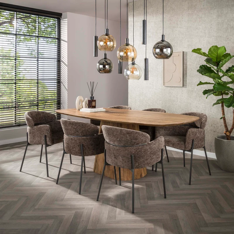 Eettafel Wave Centro 215