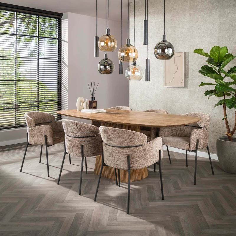 Eettafel Wave Centro 215