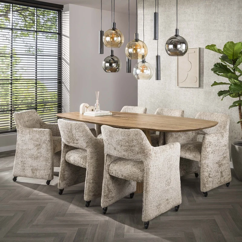 Eettafel Wave Centro 215