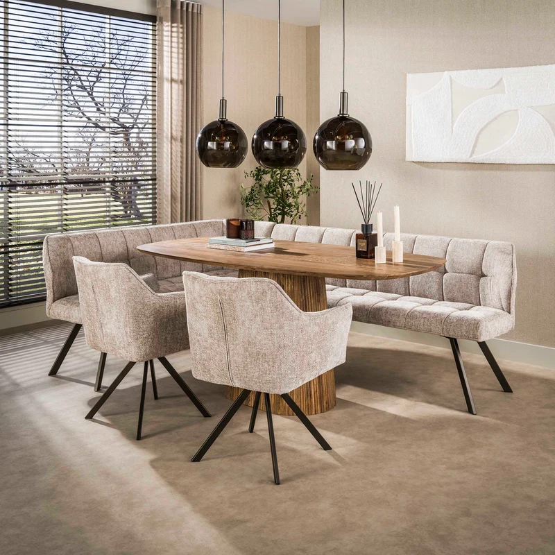 Eettafel Wave Centro 180