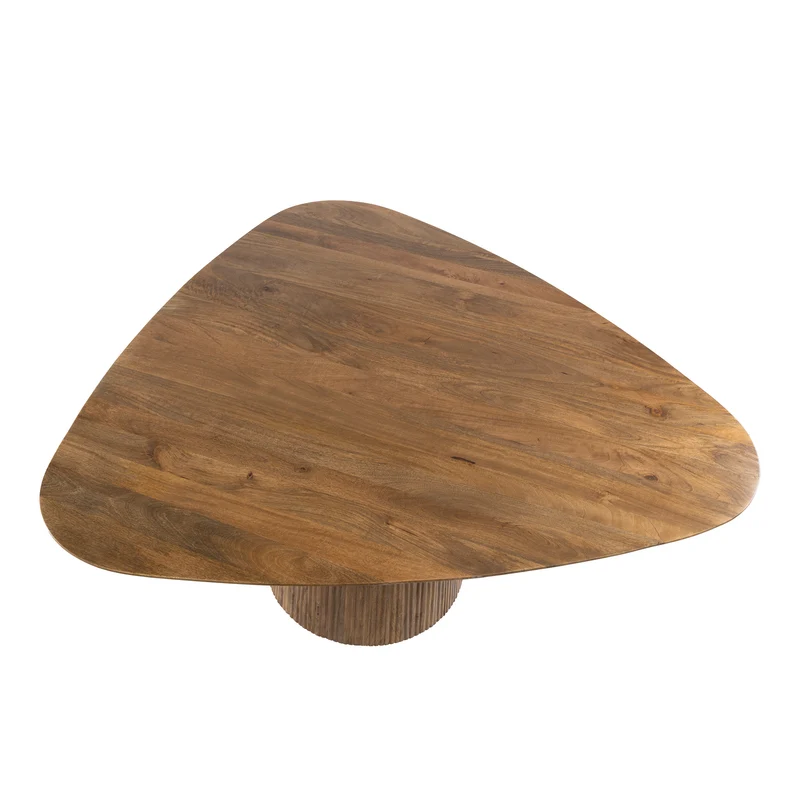 Eettafel Wave Centro driehoekig 150