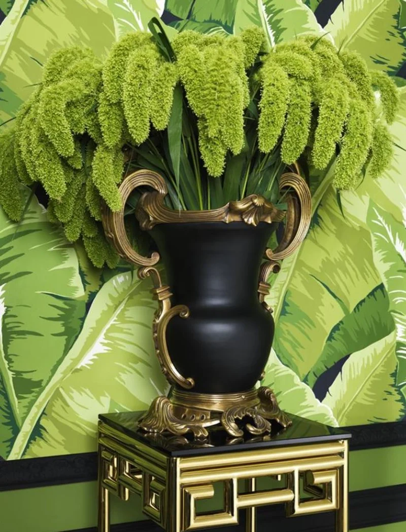 Casa Padrino Luxus Beistelltisch Gold mit Rauchglas 35 x 35 x H. 100 cm - Designer Tisch Möbel - Säule