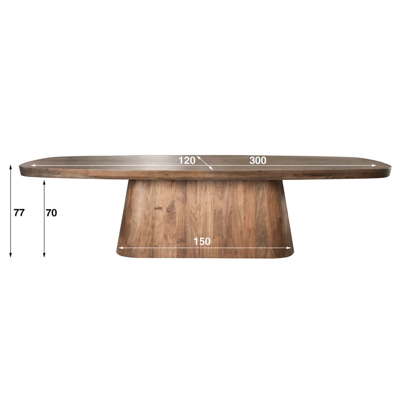 Eettafel Arcadia 300