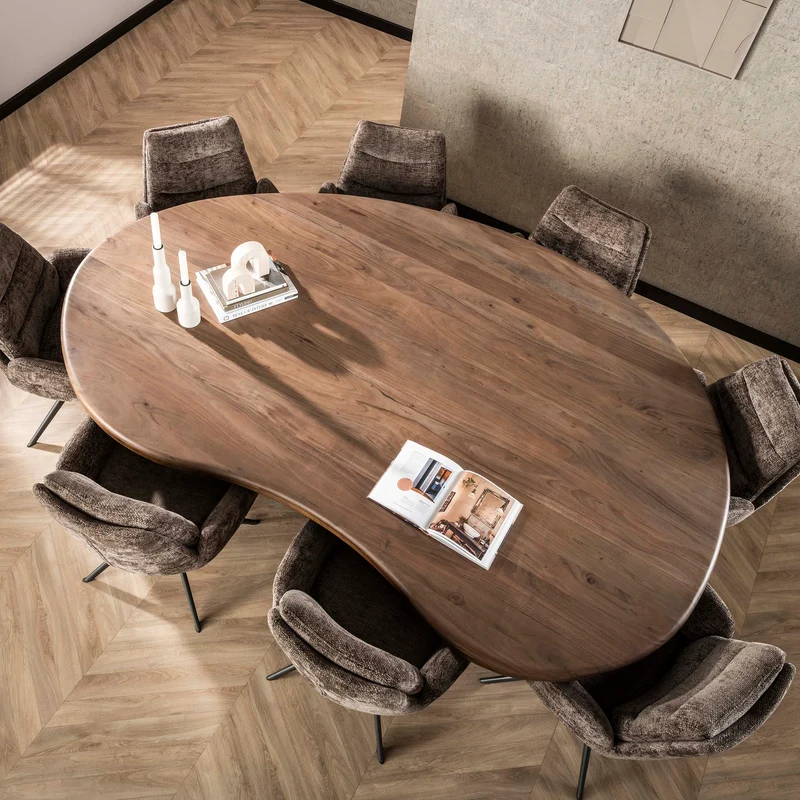 Eettafel Sculpture 244x165