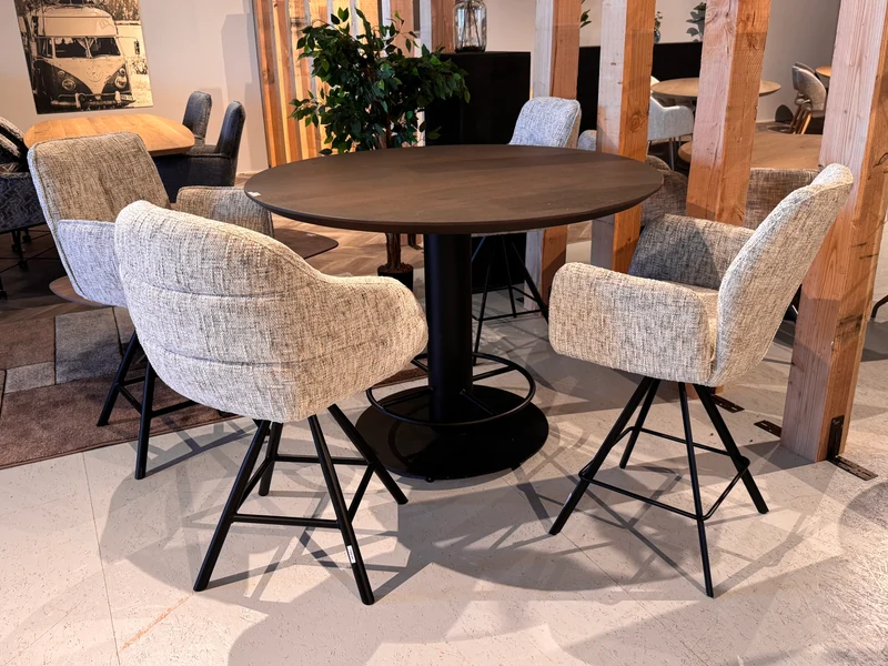 Ronde bartafel 3D