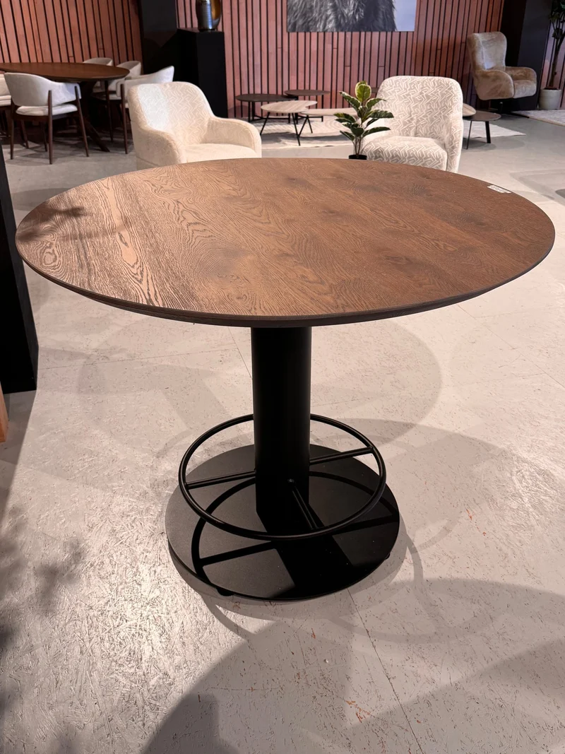 Ronde bartafel 3D