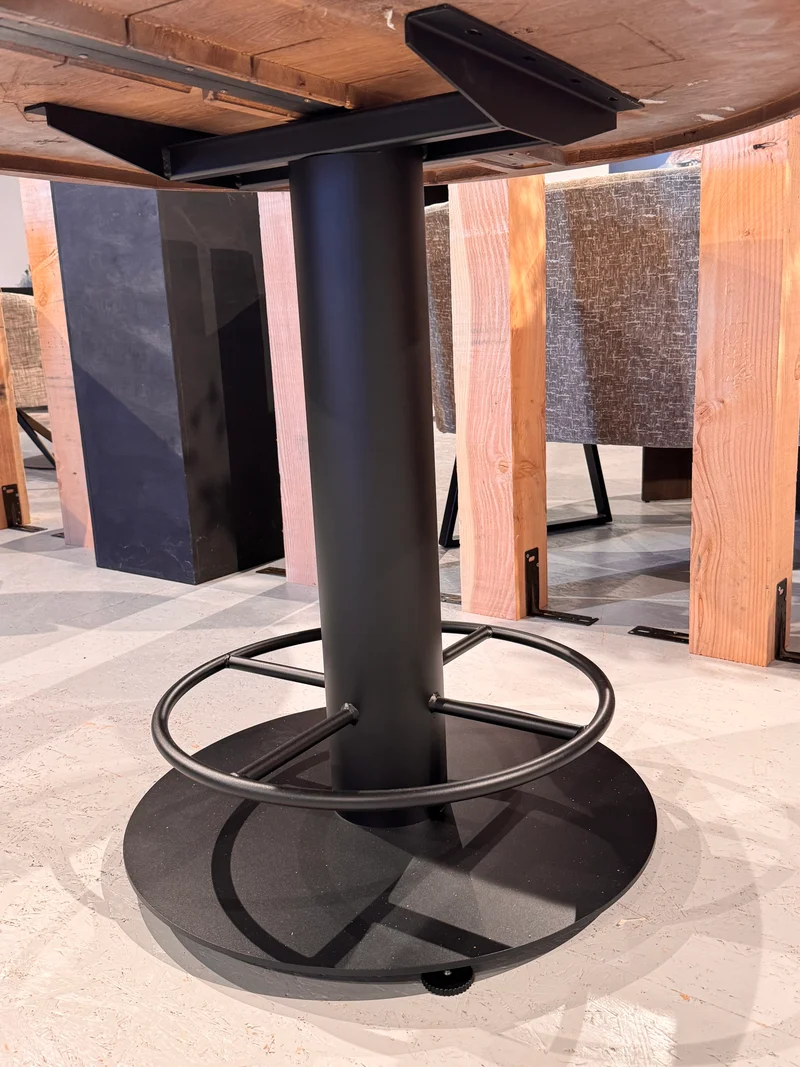 Ronde bartafel 3D
