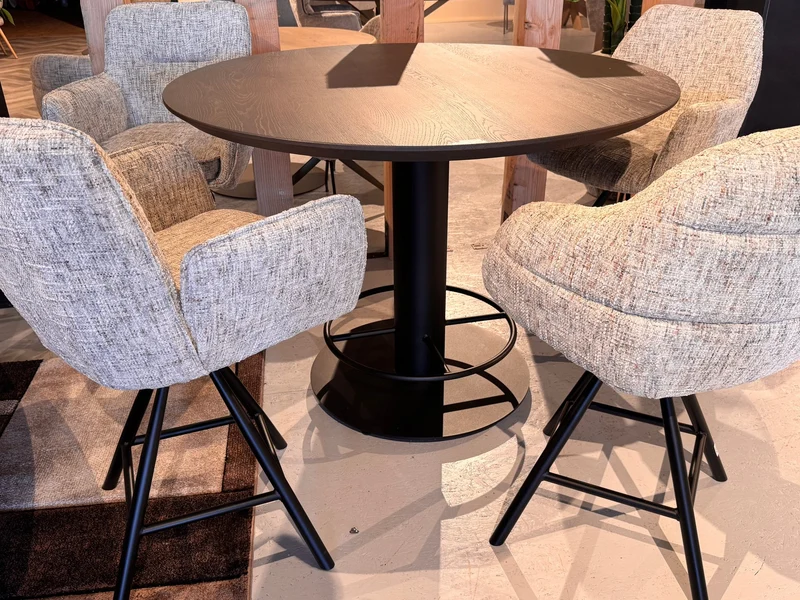 Ronde bartafel 3D