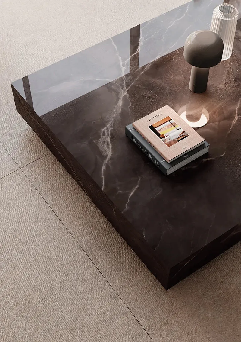 Keramiek Andromeda eettafel - Rond - Matrix light