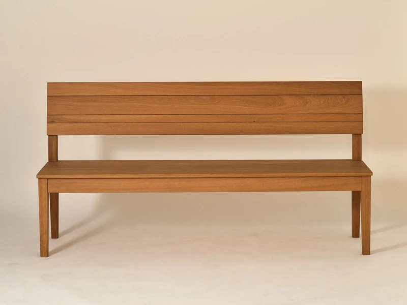 Bank Eduard, Eiche, Länge 180 cm