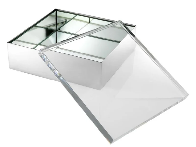 Casa Padrino Designer Box mit Deckel - Luxus Dekoration