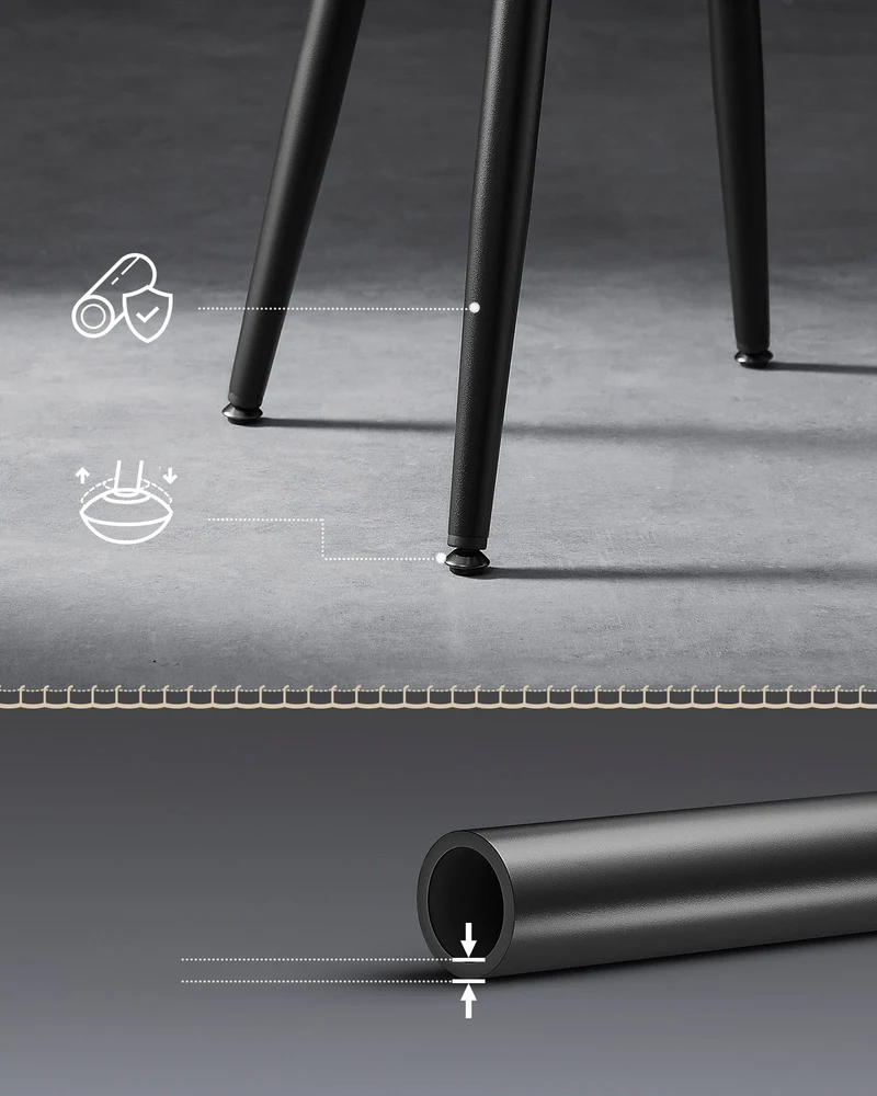 Moderne Esszimmerstühle – Elegantes Design