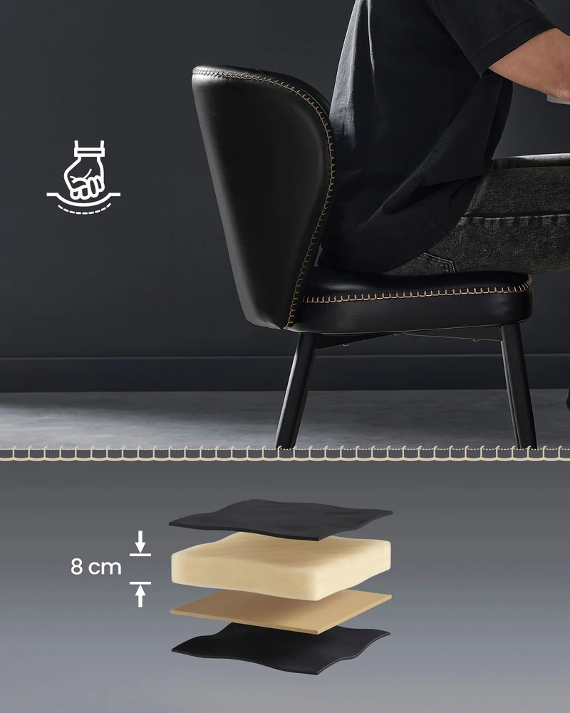 Moderne Esszimmerstühle – Elegantes Design