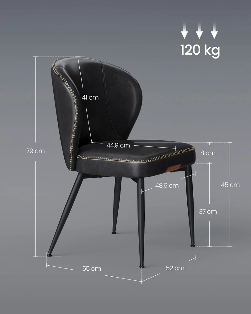 Moderne Esszimmerstühle – Elegantes Design