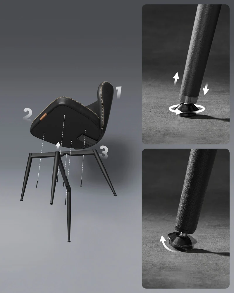 Moderne Esszimmerstühle – Elegantes Design