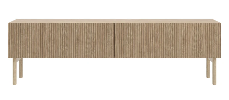 Stehender TV-Schrank Nolie 175 cm geölte Eiche