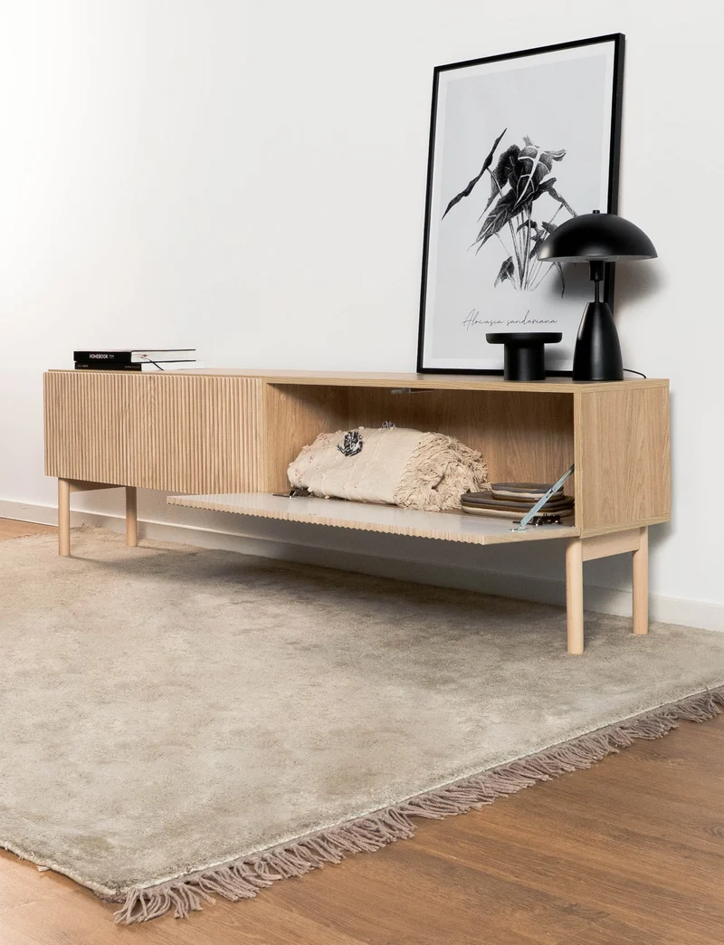 Stehender TV-Schrank Nolie 175 cm geölte Eiche