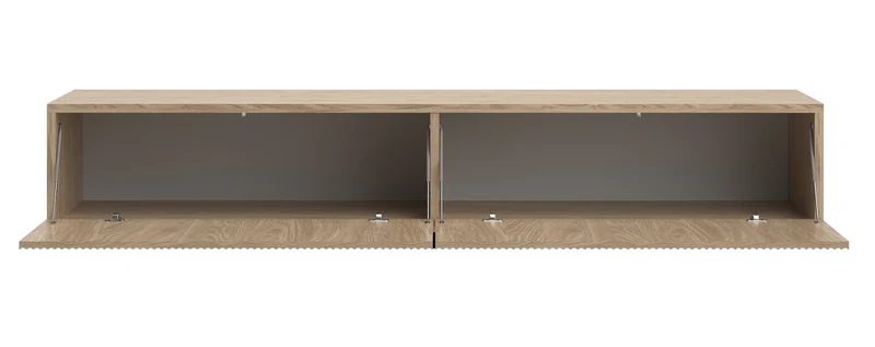Hängender TV-Schrank Nolie 175 cm geölte Eiche