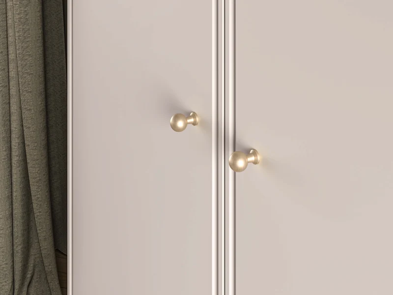 Zweiflügeliger Schrank Sandro 89 cm Kaschmir