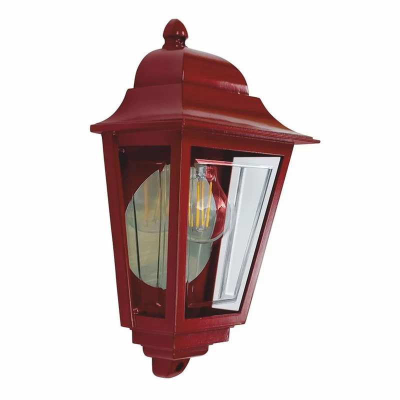 Casa Padrino Jugendstil Außenwandleuchte H. 32,5 cm - Verschiedene Farben - Außenbeleuchtung