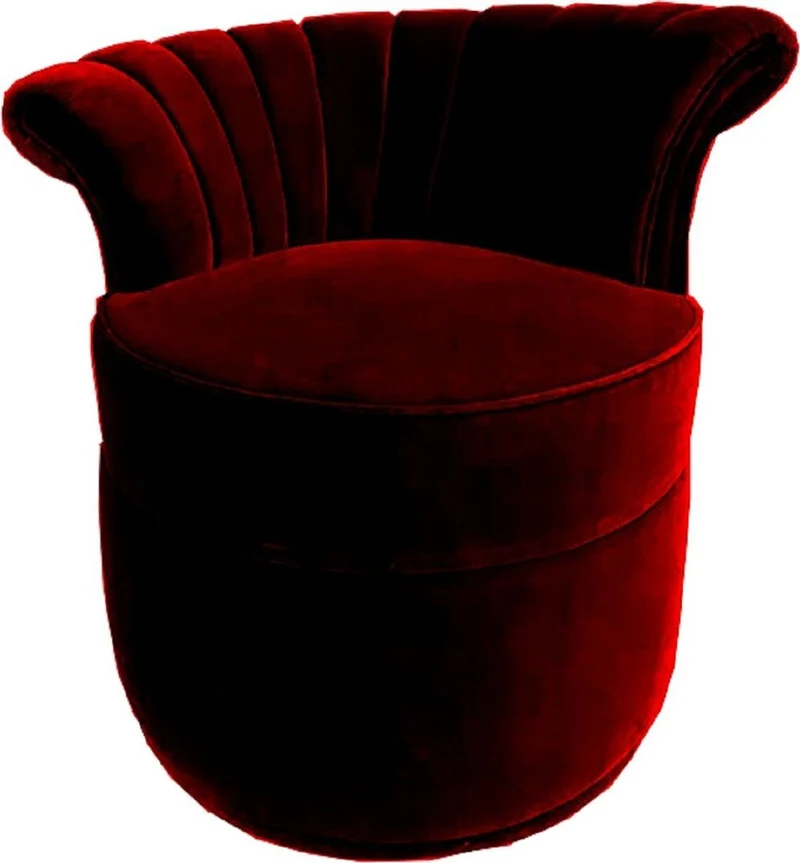 Casa Padrino Luxus Art Deco Sessel Left - Verschiedene Farben - Wohnzimmer Sessel - Art Deco Wohnzimmer Möbel