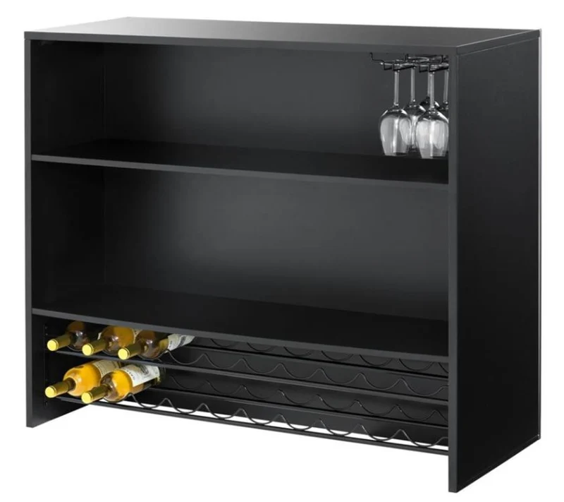 Casa Padrino Designer Bar 120 x 48 x H. 104,5 cm - Luxus Barschrank