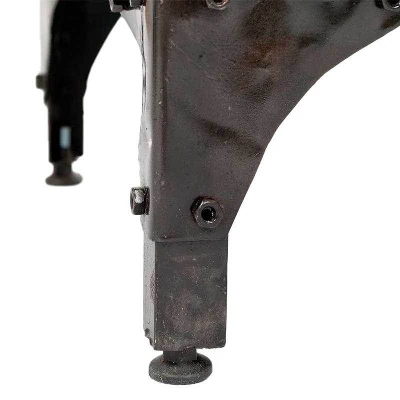 Individuelles TV-Board LOGAM-GASOLINE ca. L120cm recyceltes Metall