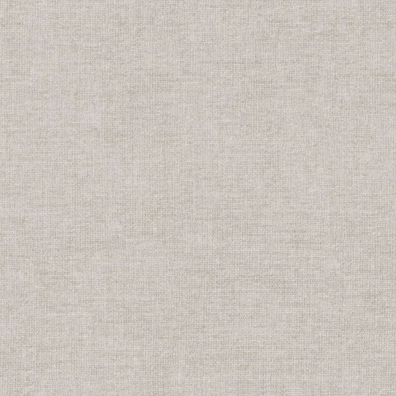 Ecksofa mit Schlafunktion Volio, L-förmig, hellbeige Chenille, schwarze Beine