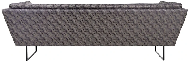 Casa Padrino Luxus Wohnzimmer Sofa Bronze / Braun / Schwarz 230 x 87 x H. 78 cm - Wohnzimmermöbel