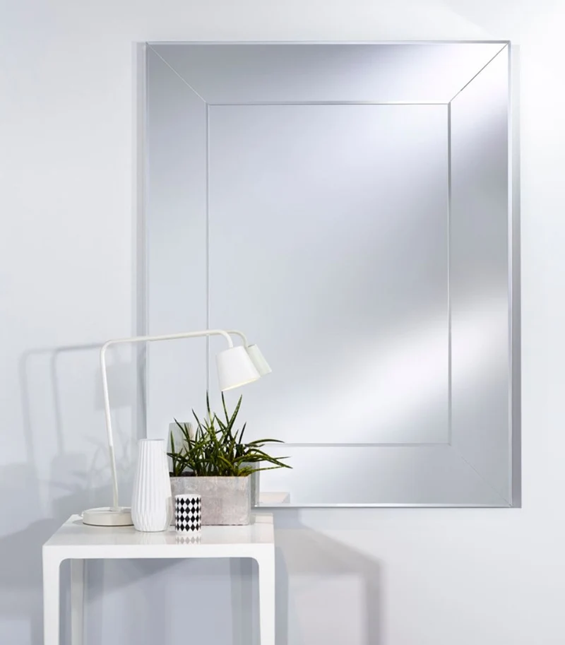 Casa Padrino Luxus Designer Spiegel 110 x H. 140 cm - Hotel Möbel