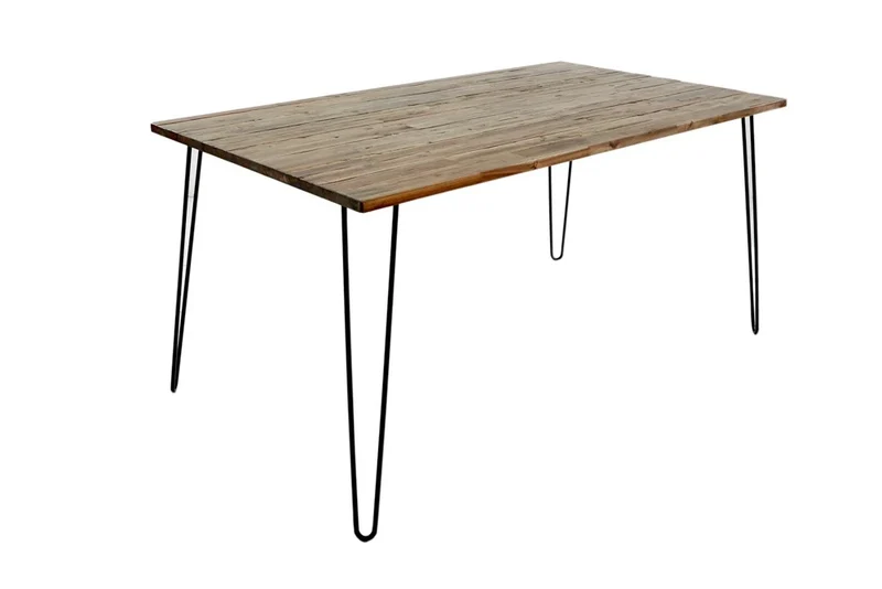 Industrie-Look Esstisch ALINA 180x90cm living-brown Akazie