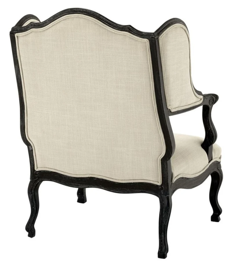 Casa Padrino Luxus Antikstil Sessel 89 x 87 x H. 113 cm - Hotel Club Möbel