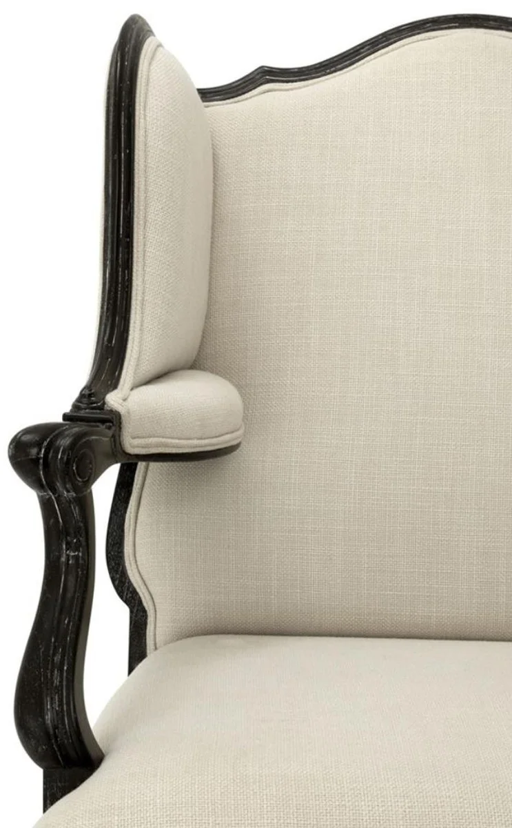 Casa Padrino Luxus Antikstil Sessel 89 x 87 x H. 113 cm - Hotel Club Möbel