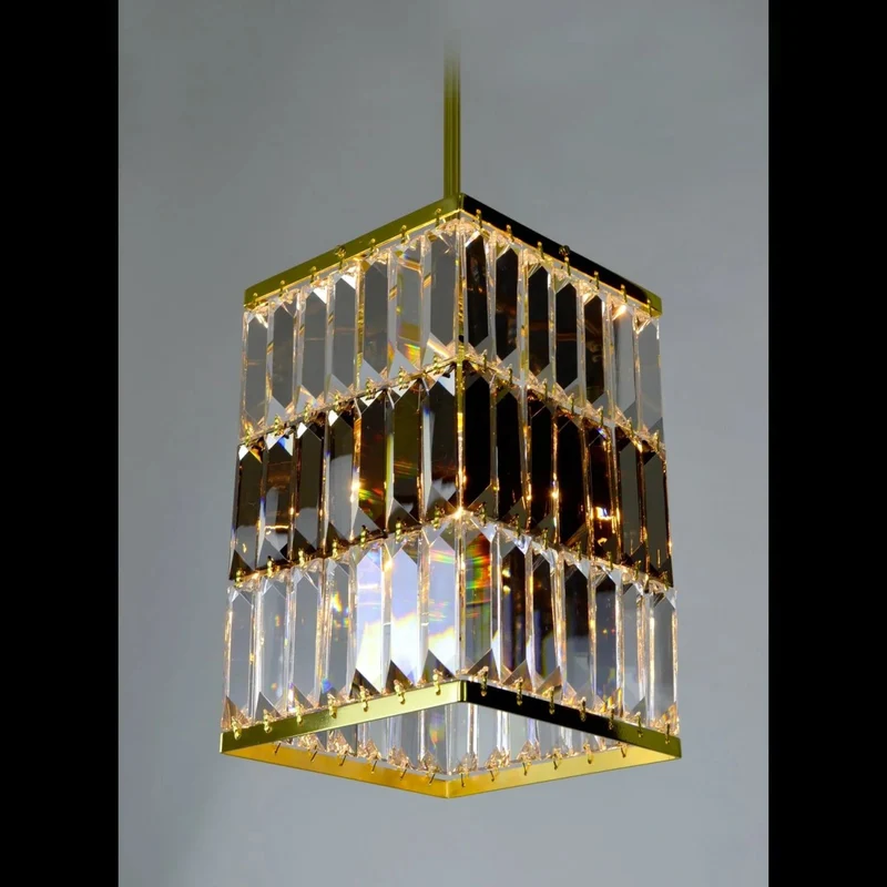 Casa Padrino Luxus Barock Kristall Wandleuchte Gold 16 x 16 x H. 26 cm - Prunkvolle Messing Wandleuchte mit böhmischem Kristallglas - Barock Möbel - Edel & Prunkvoll