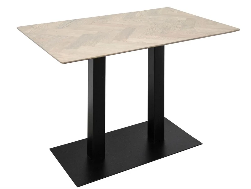 Casa Padrino Luxus Esstisch 110 x 70 x H. 76,5 cm - Esszimmermöbel