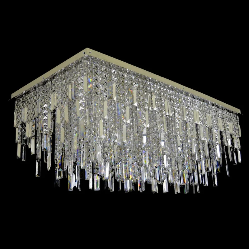 Casa Padrino Luxus Barock Kristall Wandleuchte Silber 120 x 60 x H. 50 cm - Prunkvolle Messing Wandleuchte mit böhmischem Kristallglas - Barock Möbel - Edel & Prunkvoll