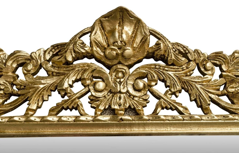 Casa Padrino Barock Spiegel Gold 110 x H. 195 cm - Antik Stil Wandspiegel