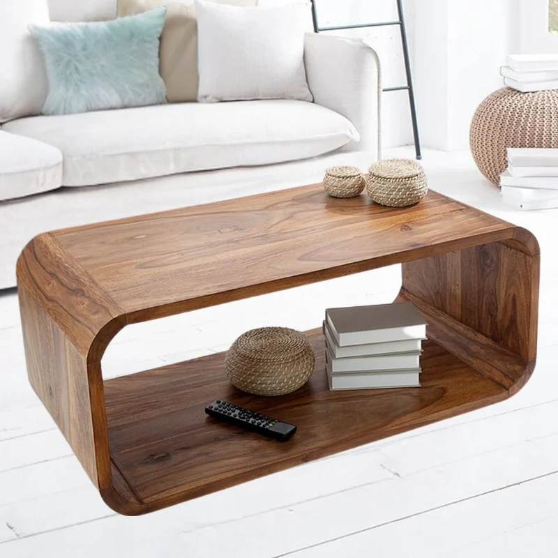 Design Couchtisch LALITA ca.100x50cm Palisander TV-Board
