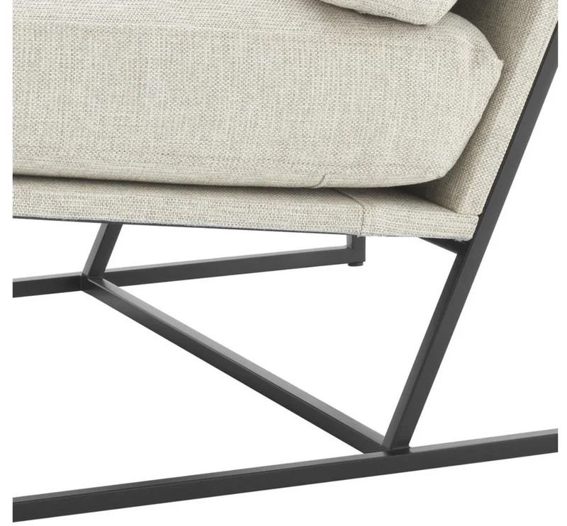Casa Padrino Luxus Hotel Club Sessel 66 x 87 x H. 68 cm - Luxus Kollektion