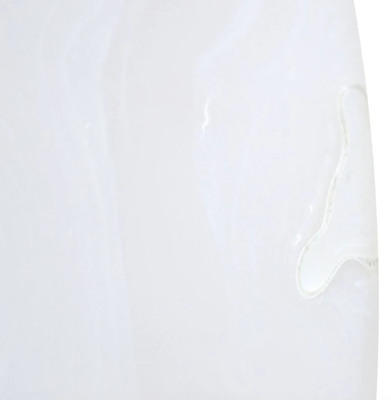 Casa Padrino Designer Esstisch Schwarz / Weiß 120 x H. 76 cm - Esszimmertisch