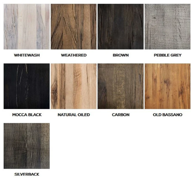 Casa Padrino Luxus Massivholz Sideboard Schwarz 160 x 43 x H. 80 cm - Rustikaler Eichenholz Schrank mit 3 Türen - Rustikale Massivholz Esszimmer Möbel - Luxus Esszimmer Möbel