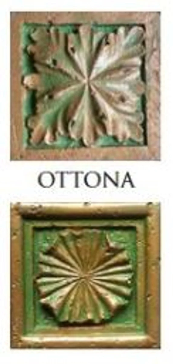 Casa Padrino Barock Kunststein Säule / Blumensäule 23 x 23 x H. 73 cm - Verschiedene Farben - Antik Stil Gartensäule