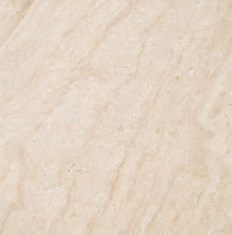 Casa Padrino Luxus Couchtisch Beige 116 x 73 x H. 34 cm - Travertin Naturstein Wohnzimmertisch - Wohnzimmer Möbel - Travertin Möbel - Luxus Möbel - Luxus Einrichtung