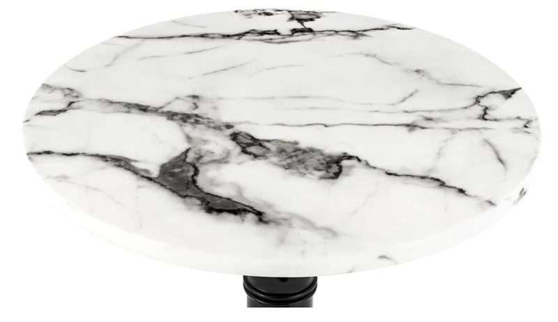 Casa Padrino Luxus Designer Tisch / Beistelltisch 65 x H. 67 cm - Limited Edition